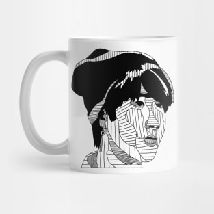 Jisung line-shaded Mug